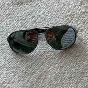 Prada silver sunglasses